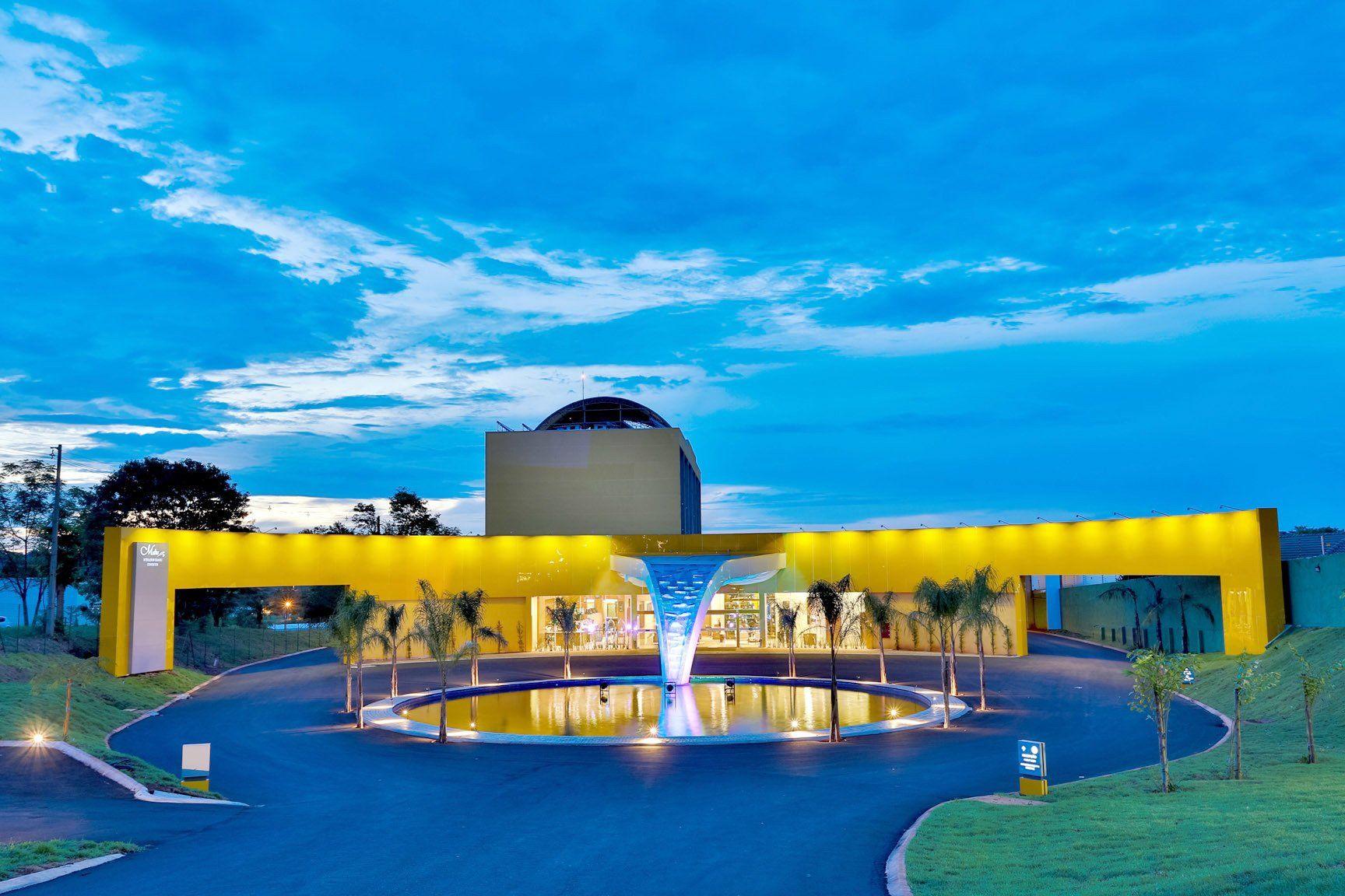 פוז דו איגואסו Interludium Iguassu Convention Hotel מראה חיצוני תמונה