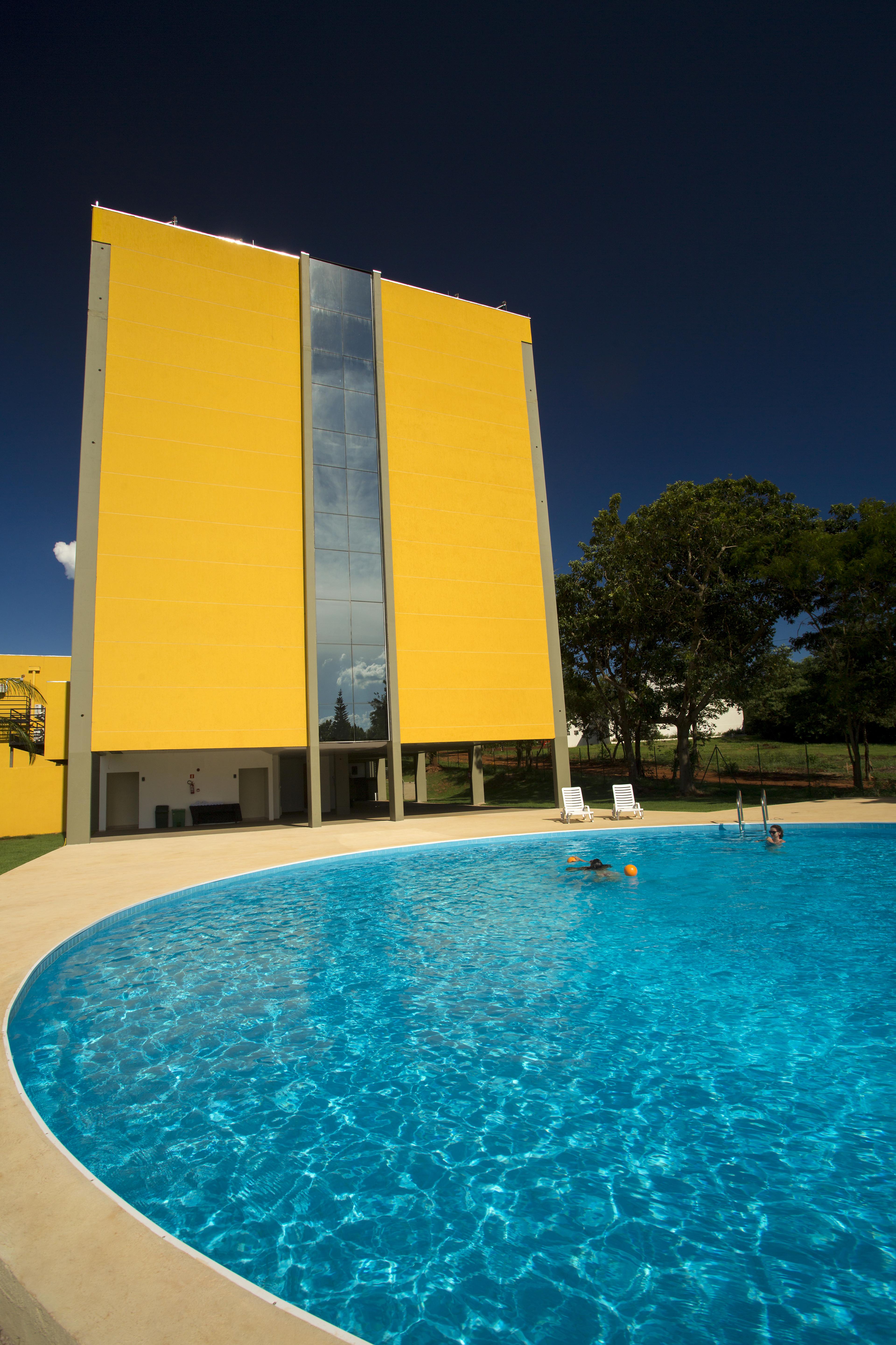 פוז דו איגואסו Interludium Iguassu Convention Hotel מראה חיצוני תמונה
