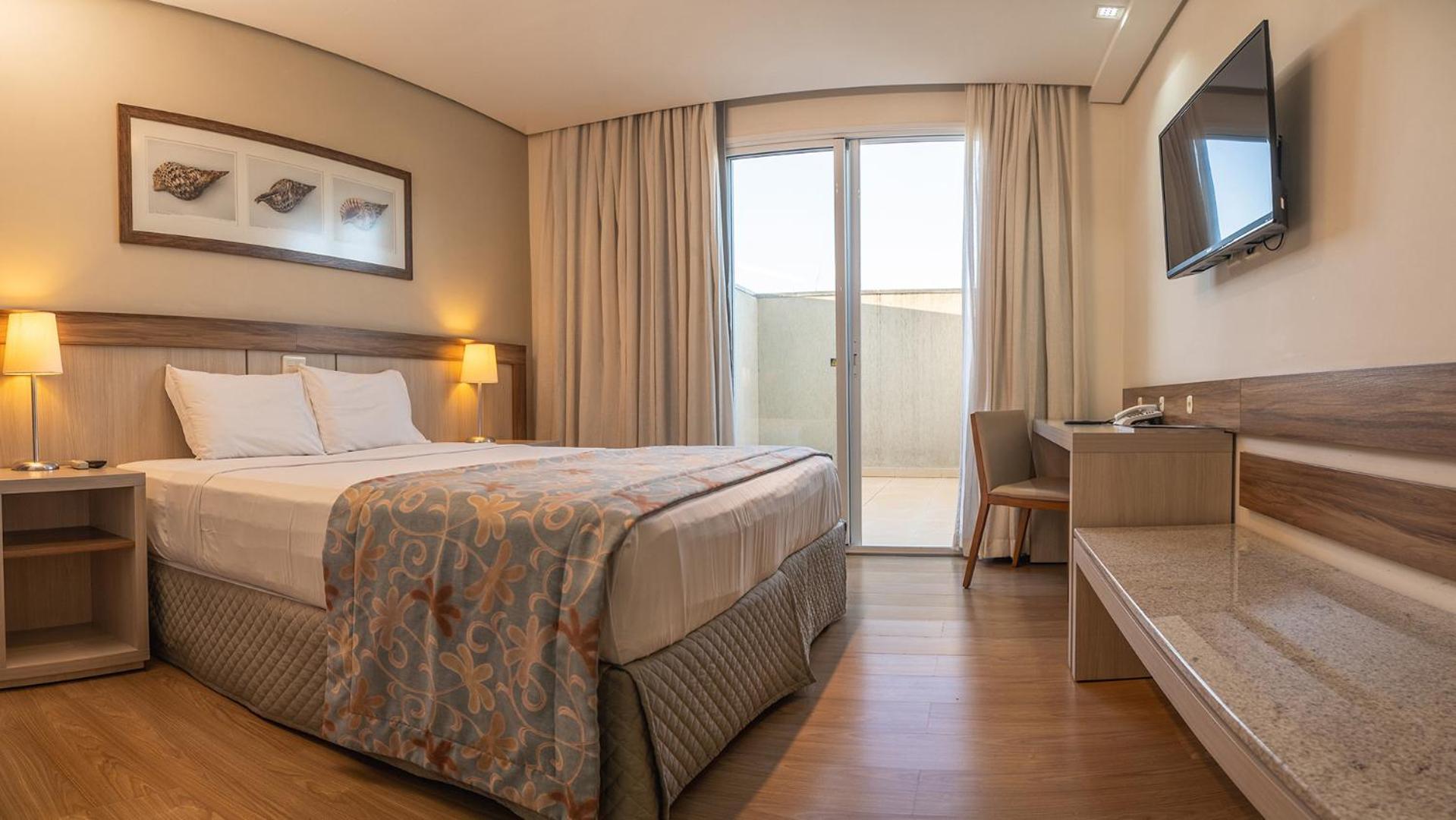 פוז דו איגואסו Interludium Iguassu Convention Hotel מראה חיצוני תמונה