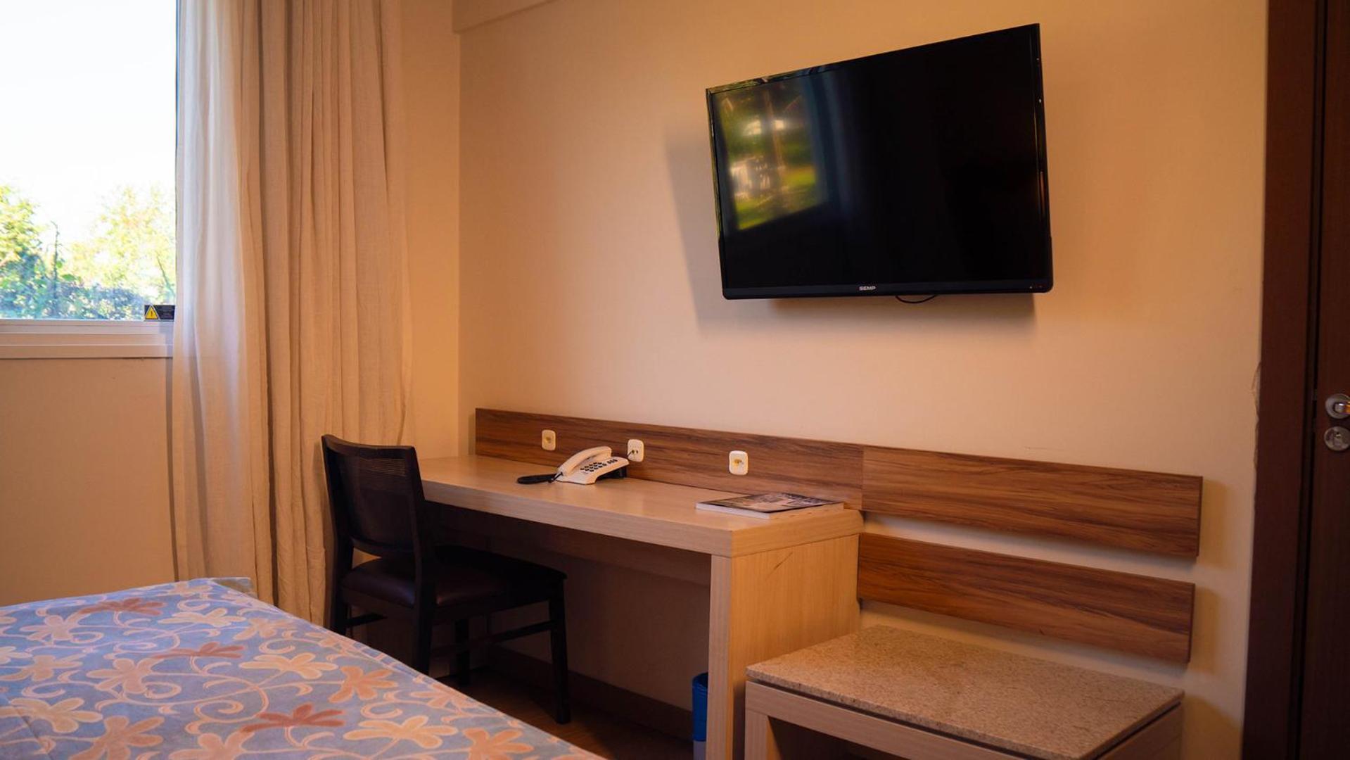 פוז דו איגואסו Interludium Iguassu Convention Hotel מראה חיצוני תמונה