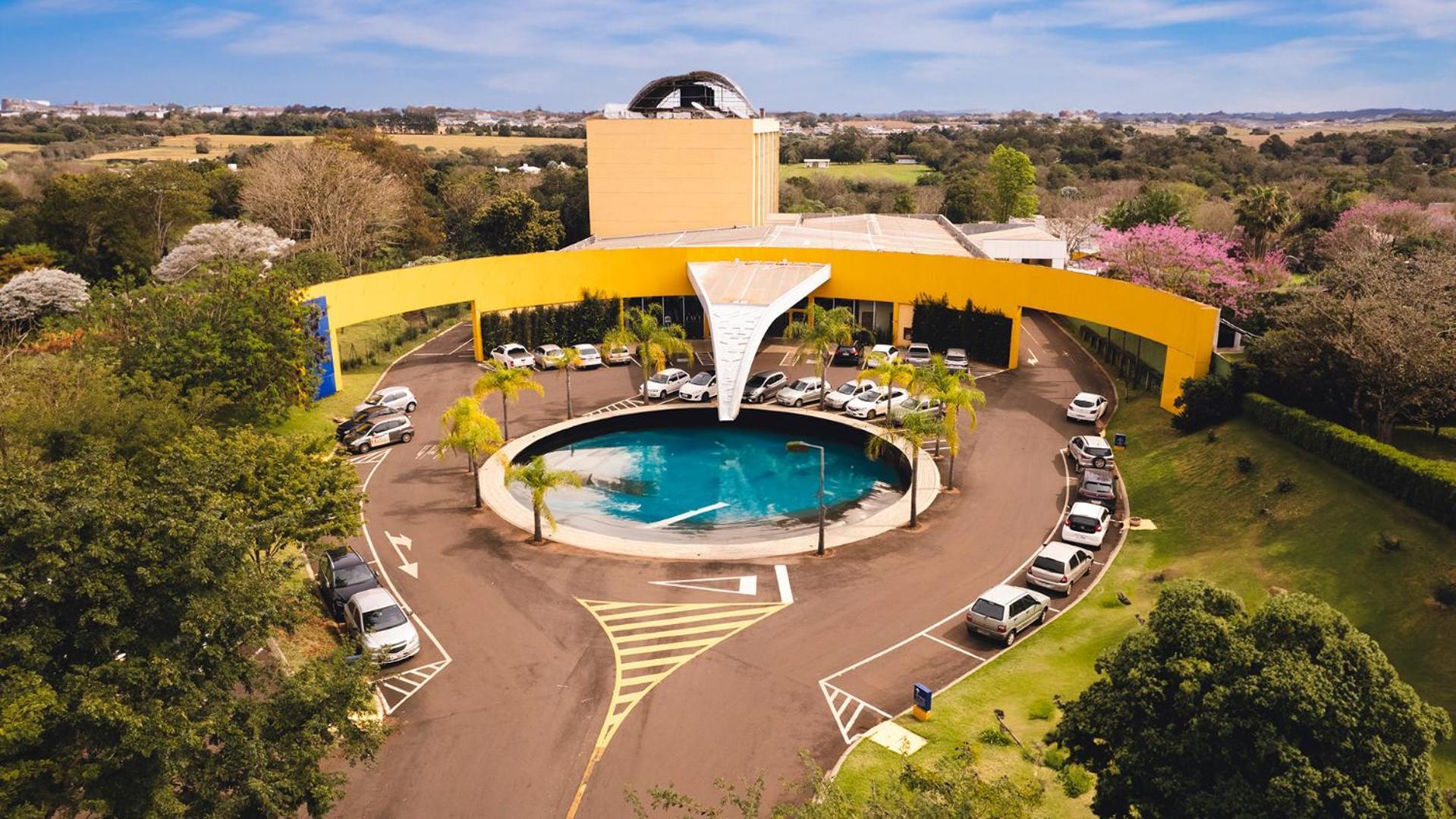 פוז דו איגואסו Interludium Iguassu Convention Hotel מראה חיצוני תמונה