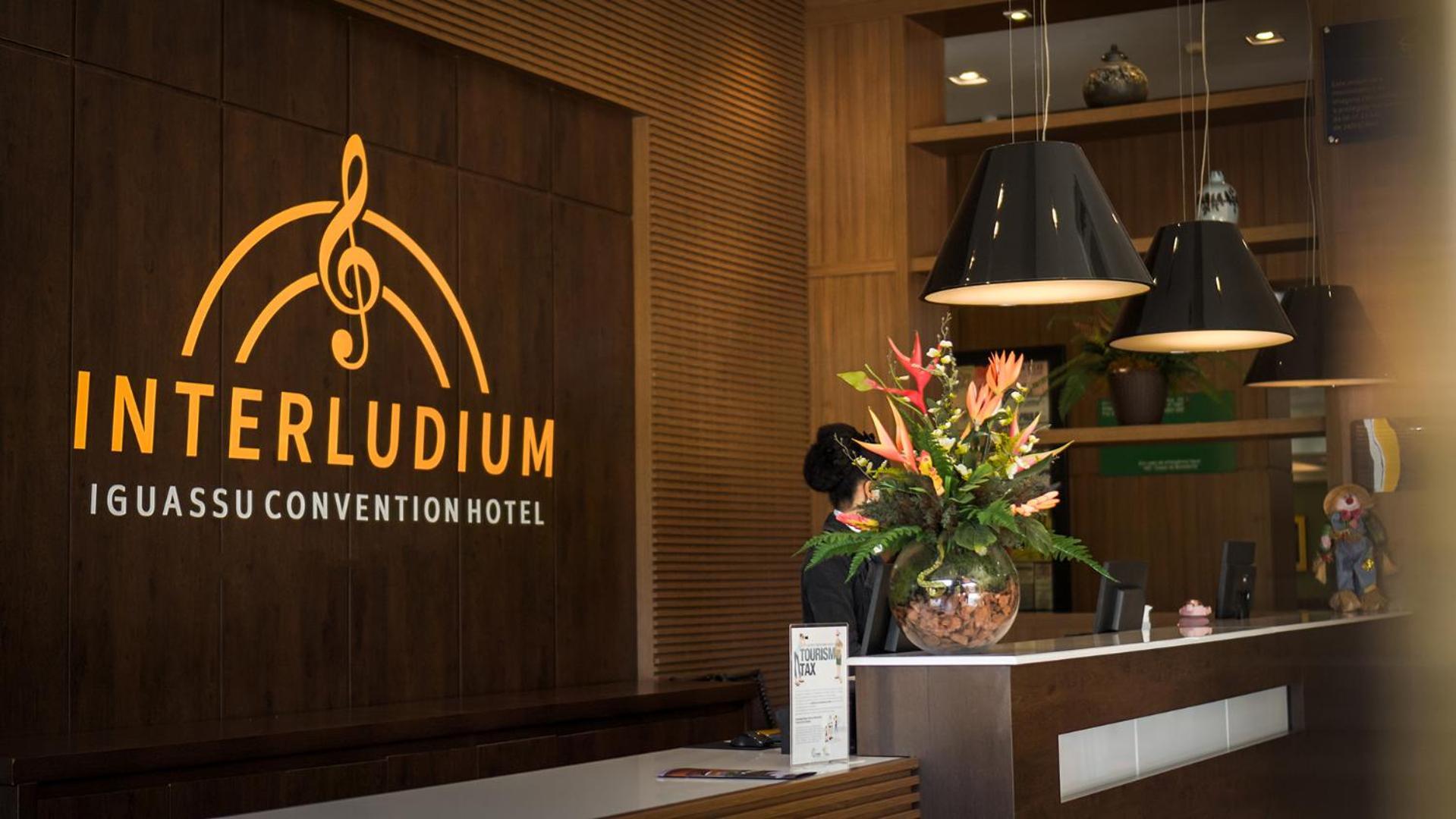פוז דו איגואסו Interludium Iguassu Convention Hotel מראה חיצוני תמונה