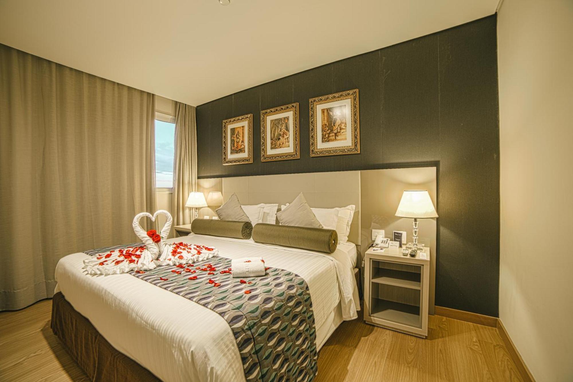 פוז דו איגואסו Interludium Iguassu Convention Hotel מראה חיצוני תמונה
