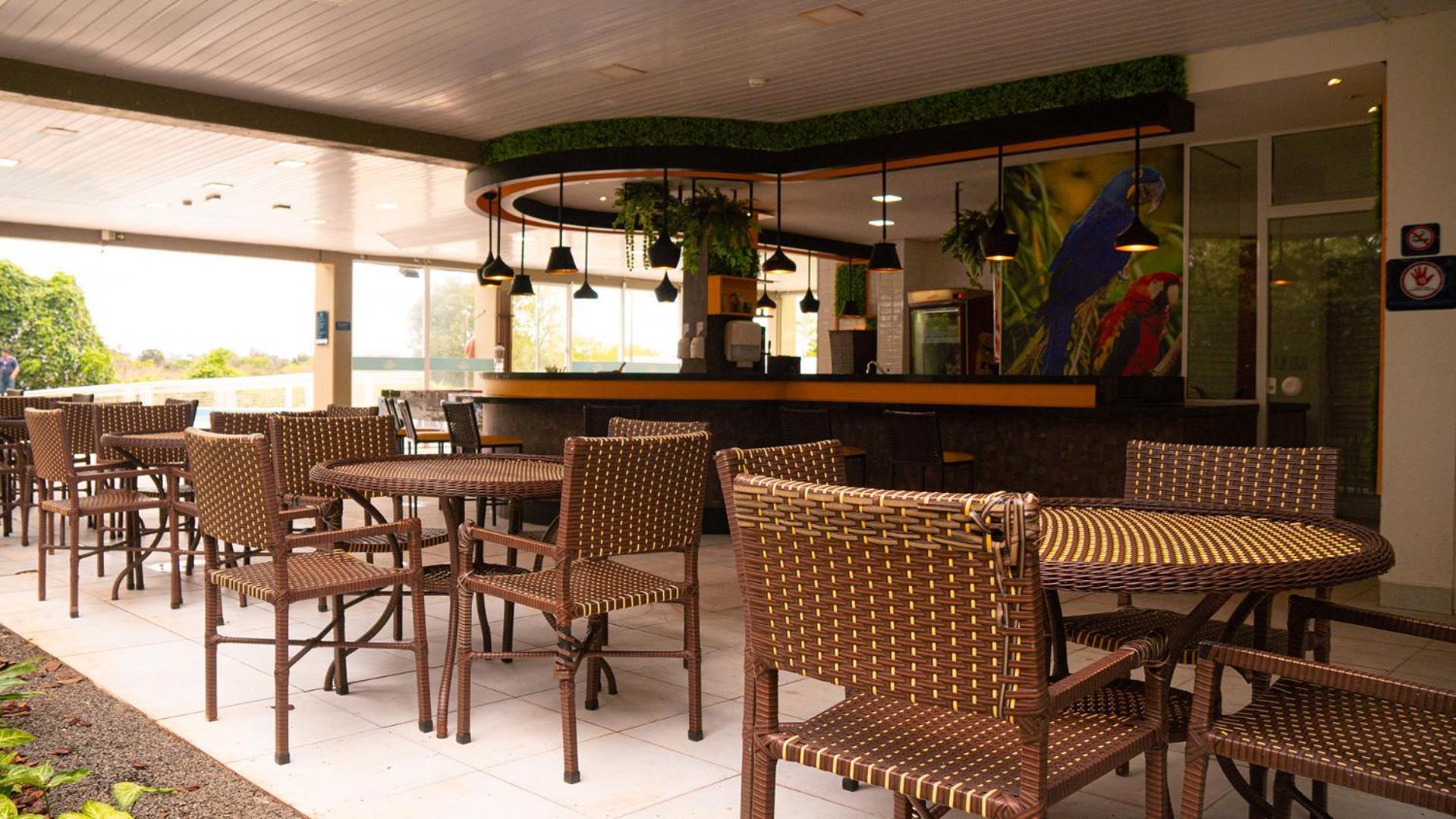 פוז דו איגואסו Interludium Iguassu Convention Hotel מראה חיצוני תמונה