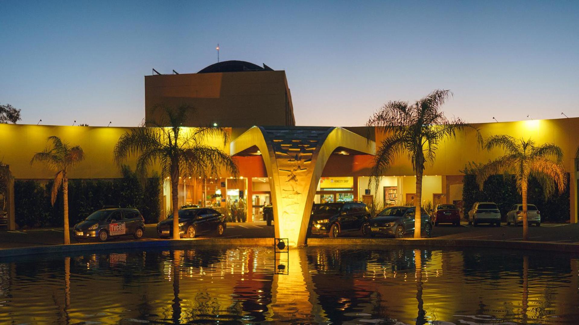 פוז דו איגואסו Interludium Iguassu Convention Hotel מראה חיצוני תמונה