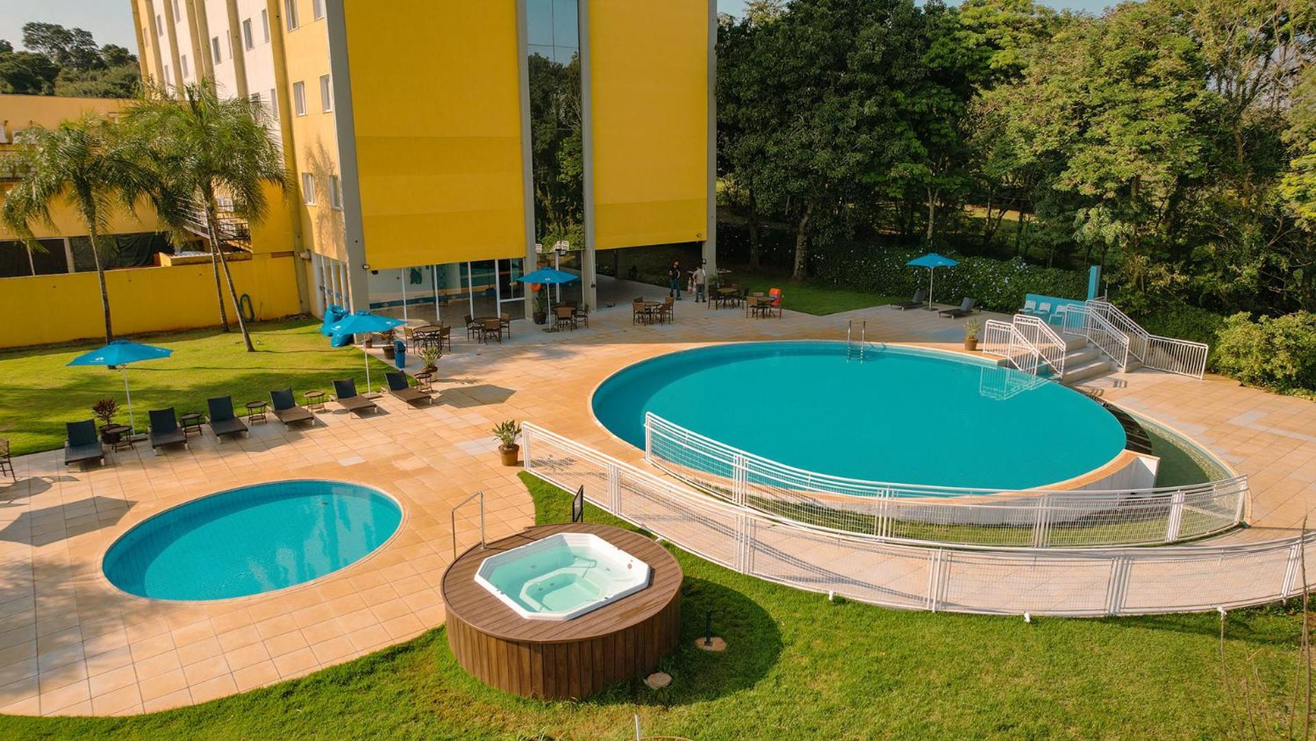 פוז דו איגואסו Interludium Iguassu Convention Hotel מראה חיצוני תמונה